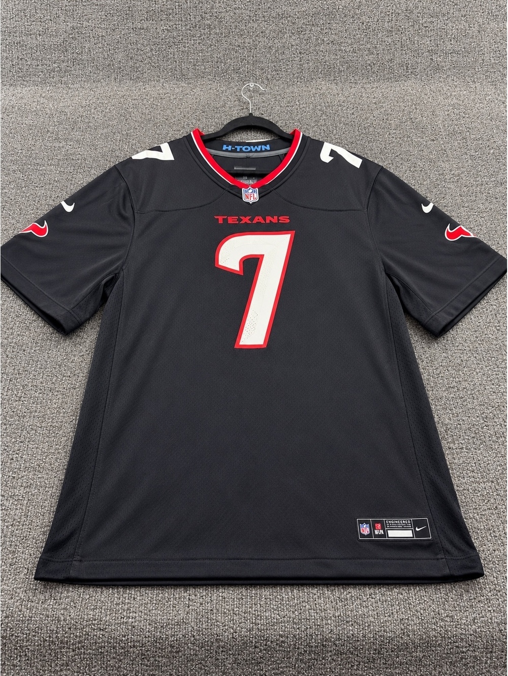 Nike NFL Houston Texans #7 Football Jersey XXL Black